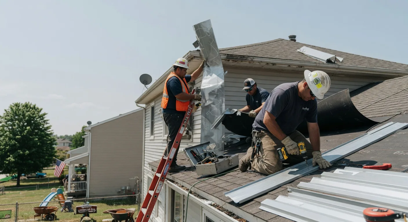 Metal Roofing Installation in Long Pine, NE near me